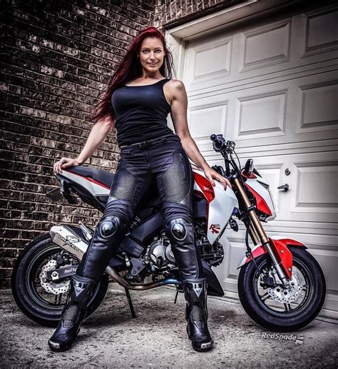 sexy biker babe motorbike girl motorcycle outfit motorcycle shop