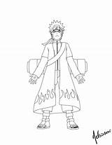 Coloring Naruto Orochimaru Activities sketch template