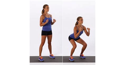 squat exercises to reduce belly fat popsugar fitness photo 4