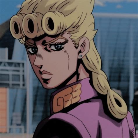 Giorno Giovanna Icons Tumblr