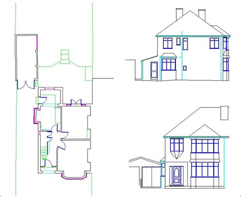 awesome  images semi detached house plans home plans blueprints