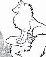 Jam Coloring Animal Pages Arctic Wolf Getcolorings sketch template