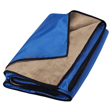 teehome waterproof blanket extra large  stadiumpicniccampingbeach   ebay