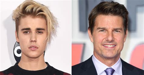 Justin Bieber Challenged Tom Cruise To A Fight And Now It S All Kicked