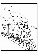 Polar Coloring4free Train Bestcoloringpagesforkids sketch template