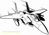 Jet Coloring Fighter Pages Plane Military Airplane Clipart Printable Air Drawing Force 35 Colouring Kids Cartoon Planes Drawings Print Jets sketch template