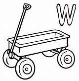 Wagon Coloring Pages Red Printable Color Printables Getcolorings Kids Print Designlooter Template sketch template
