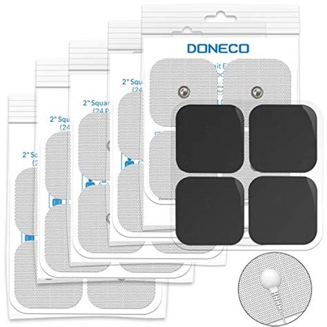 Top 10 Electrode Pads For Tens Unit Muscle Stimulators And Accessories