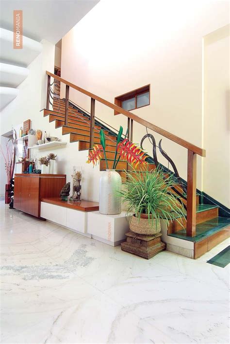 insight   colourful indian home exterior stairs stairs design indian homes