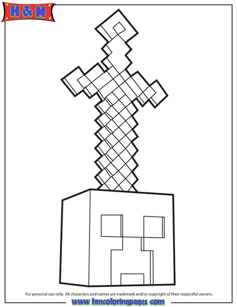 printable minecraft coloring sheets customize  print