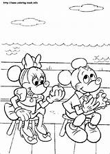 Coloring Mickey Pages Info Book Mouse 1928 sketch template