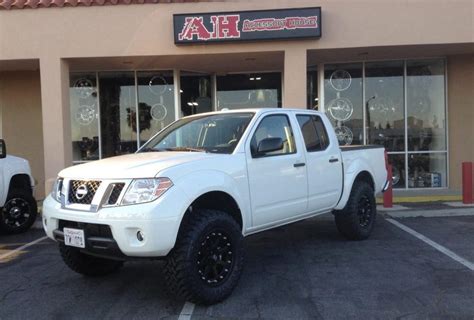 nissan frontier wd  stage  suspension system california