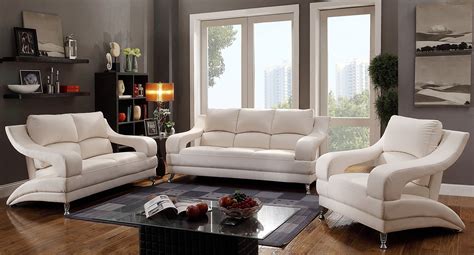 modern living room set white glory furniture furniture cart