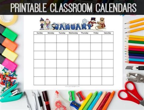 printable homework calendars preschool kindergarten preschool