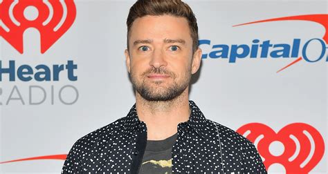 justin timberlake spotted for the first time since issuing