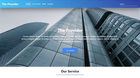 bootstrap  complete website create professional website full