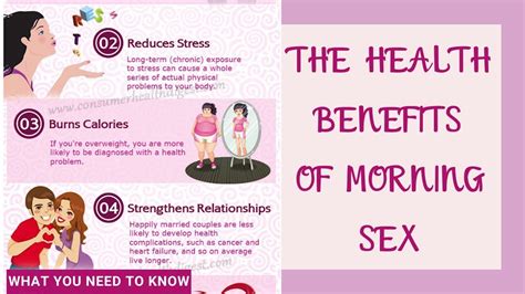 The Many Health Benefits Of Morning Sex – What You Need To Know Youtube
