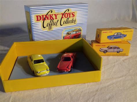 dinky toys lot de deux coffrets serie limitee prototype vente automobilia  de