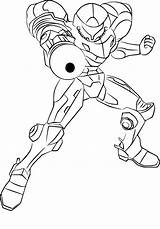 Coloriage Smash Bros Samus Splatoon Coloori Cartouche sketch template