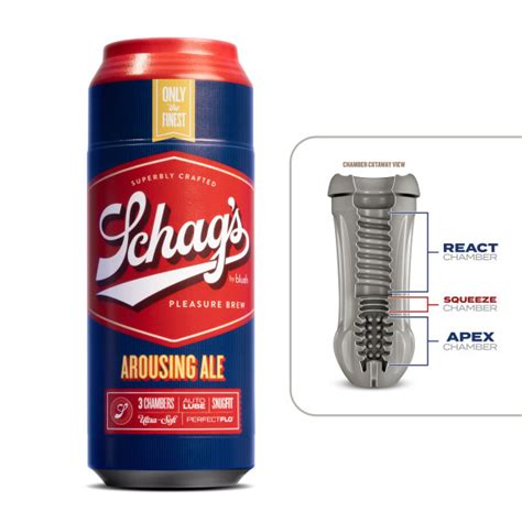 schags arousing ale frosted stroker blush satisfactioncom