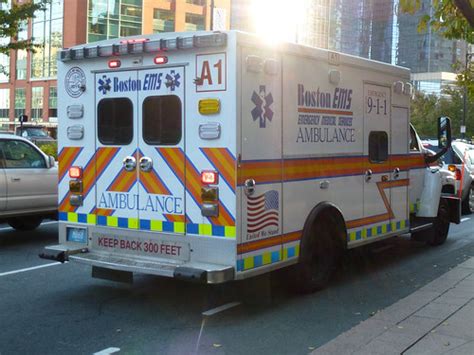 boston ems boston ems ambulance  mb emergencyvehicles flickr