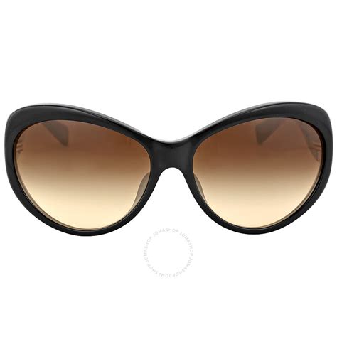 michael kors miranda collection waikiki black brown gradient sunglasses