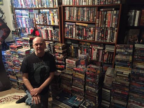 Mark Gambell Has More Than 1k Horror Films On Vhs In His