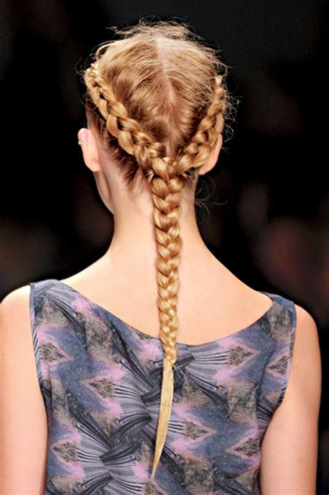 braids  braided hairstyles    summer glamour