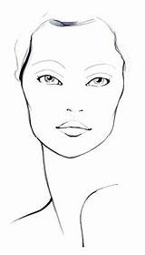 Makeup Charts Sephora Maquiagem Gesichter Gesicht Croqui Trucco Rosto Viso Amelie Hegardt Coloring Vuote Rostos Volto Sketch Bleistift Tabella Maquiar sketch template