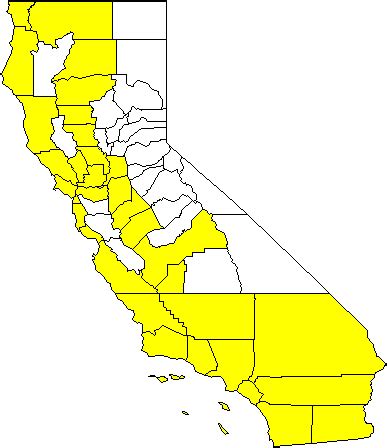 county map project california