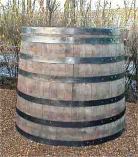 barrel garden large oak vat