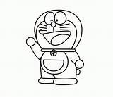 Doraemon Cartoon Coloring Character Pages Kids Disney Printable Drawings Doremon Easy Colouring Drawing Draw Nobita Print sketch template