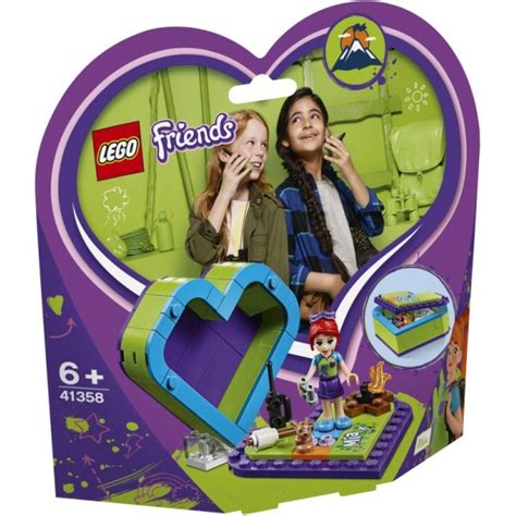 Lego Friends 41358 Mia S Heart Box King Of Toys Online And Retail Toy Shop
