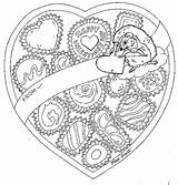 Coloring Pages Candy Valentine Box Kids Janbrett Printable Jan Sheets Brett Template Click Subscription Downloads Foods Labels Aimoo Forum4 sketch template