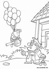 Odlot Kleurplaten Oben Kolorowanka Altas Aventuras Russel Ausmalbild Kolorowanki Balony Balloons Globos Pixar Cartoni Animaatjes Malbuch Desenhosparacolorir Letzte sketch template