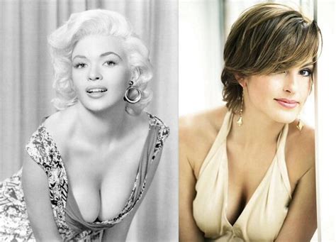 Jayne Mansfield And Mariska Hargitay Mother And Daughter In