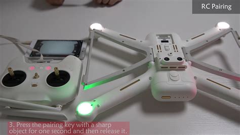 mi drone rc pairing manual  app youtube
