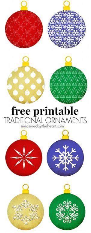 printable christmas ornaments printable christmas ornaments
