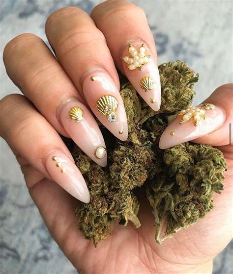 The Weed Manicure Is The Latest Trend In Nail Care Rxleaf