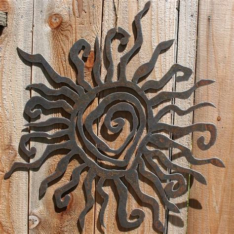 collection  large outdoor metal wall art