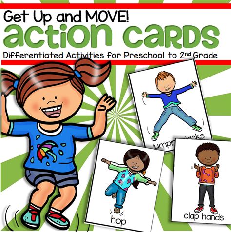 printable movement cards
