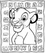 Lion King Coloring Pages Simba Disney Kids Sheet Animated Colouring Animation Movies Printable Bestcoloringpagesforkids Sheets Drawings Gif Games Drawing Animals sketch template