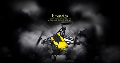 parrot airborne cargo drone travis drohnen und technik