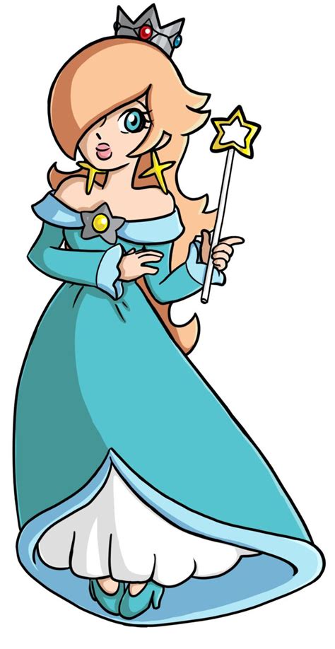 Princess Rosalina Original Art Style By Lea On