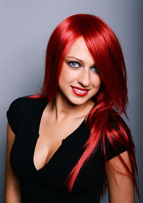 Hairstyles With Red Hair And Blonde Highlights Strawberry Blonde