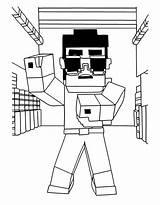 Minecraft Coloring Pages Skins Girl Color Print Style Kids Gangnam Maatjes Getdrawings Sonic Mario Creeper Popular Skeleton Book sketch template