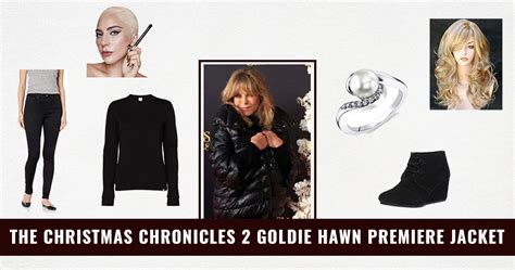 The Christmas Chronicles 2 Goldie Hawn Premiere Jacket Usa Jacket