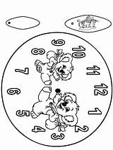 Clock Koala Coloring Funnycoloring Cut Advertisement Comments sketch template