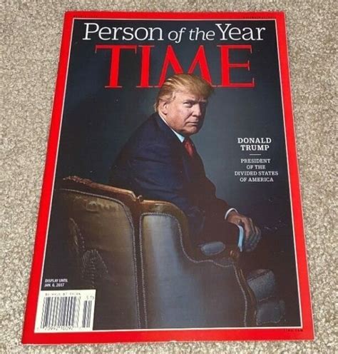 president donald trump time magazine december 19 2016 person of the