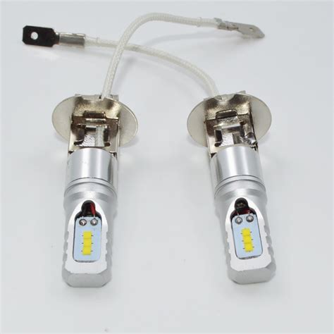 pcs car headlight   led white lm led  headlamp led automobile headlight bulbs